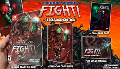 A Robot Named Fight [Steelbook Edition]